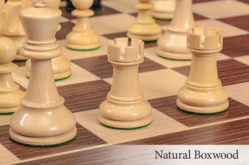 The Guardian Series Chess Pieces - 3.75