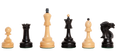 The Grossmeister Series Chess Pieces -  4.4" King