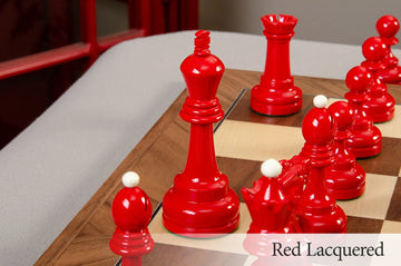 The Grossmeister Series Chess Pieces -  4.4