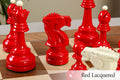 The Grossmeister Series Chess Pieces -  4.4