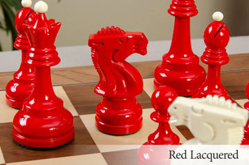The Grossmeister Series Chess Pieces -  4.4