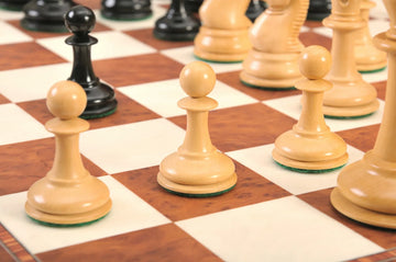 The Harrwitz Series Timeless Chess Pieces- 3.5