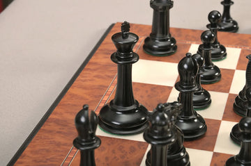 The Harrwitz Series Timeless Chess Pieces- 3.5
