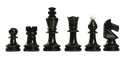 Black and Ivory Lacquered