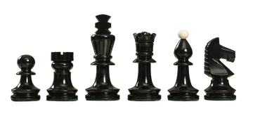 Black and Ivory Lacquered