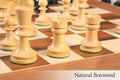 CLEARANCE - The Hungarian II Series Chess Pieces - 3.875