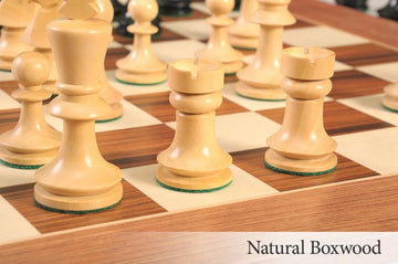 CLEARANCE - The Hungarian II Series Chess Pieces - 3.875