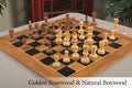 CLEARANCE - The Hungarian II Series Chess Pieces - 3.875