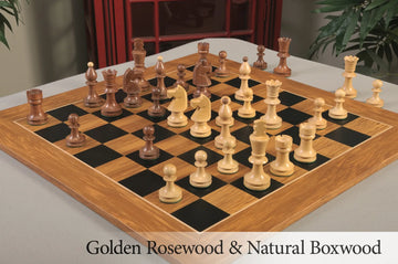 CLEARANCE - The Hungarian II Series Chess Pieces - 3.875