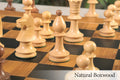 CLEARANCE - The Hungarian II Series Chess Pieces - 3.875