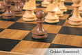 CLEARANCE - The Hungarian II Series Chess Pieces - 3.875