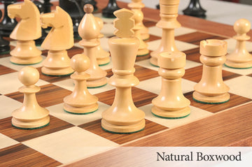 CLEARANCE - The Hungarian II Series Chess Pieces - 3.875