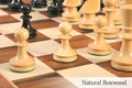 CLEARANCE - The Hungarian II Series Chess Pieces - 3.875