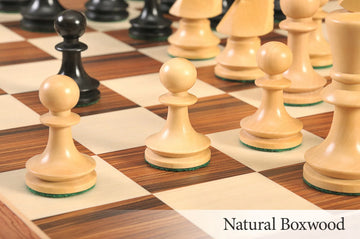 CLEARANCE - The Hungarian II Series Chess Pieces - 3.875