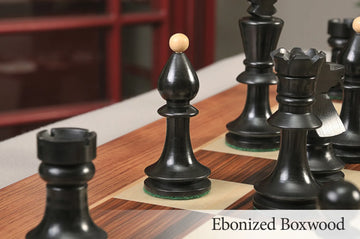CLEARANCE - The Hungarian II Series Chess Pieces - 3.875