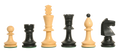 CLEARANCE - The Hungarian II Series Chess Pieces - 3.875" King