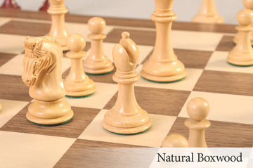 The Library Imperial Collector Series Luxury Chess Pieces - 3.0