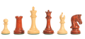 The Library Imperial Collector Series Luxury Chess Pieces - 3.0" King