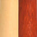 Blood Rosewood and Natural Boxwood