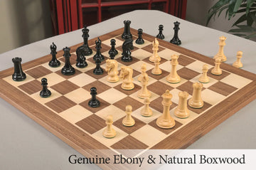 The Library Imperial Collector Series Luxury Chess Pieces - 3.0