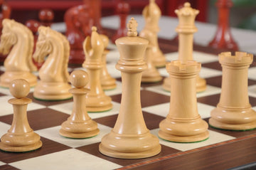 The Imperial Series Luxury Chess Pieces - 3.75