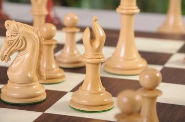 The Imperial Series Luxury Chess Pieces - 3.75