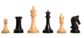 The Imperial Series Luxury Chess Pieces - 3.75" King