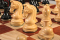 The Imperial Collector Series Luxury Chess Pieces with Brass Weighting - 4.4
