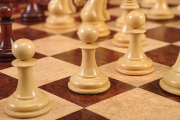 The Forever Collection - Imperial Collector Series Luxury Chess Pieces - 4.4