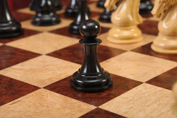 The Forever Collection - Imperial Collector Series Luxury Chess Pieces - 4.4