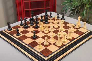 The Forever Collection - Imperial Collector Series Luxury Chess Pieces - 4.4