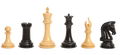 The Forever Collection - Imperial Collector Series Luxury Chess Pieces - 4.4" King