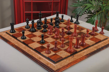 The Imperial Collector Series Prestige Chess Pieces - 4.4