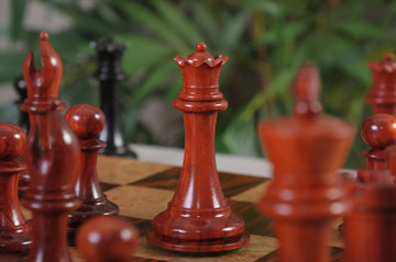 The Imperial Collector Series Prestige Chess Pieces - 4.4