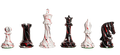 The Imperial Collector Series Artisan Chess Pieces - 4.4" King