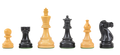 The International Series Chess Pieces - 3.875" King