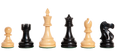 The Interzonal Series Chess Pieces - 3.75" King