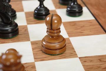 The Circa 1930 German Knubbel Vintage Series Luxury Chess Pieces - 3.5