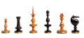 The Camaratta Collection - The Killarney Vintage Series Luxury Chess Pieces - 5" King