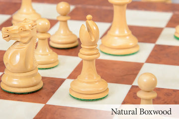 The Library Collection - The Lasker Series Luxury Chess Pieces - 2.875