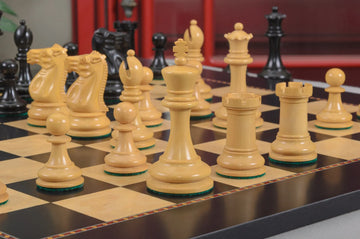 The Lasker Series Chess Pieces - 4.0