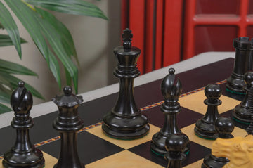 The Lasker Series Chess Pieces - 4.0