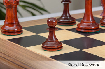The Leeds Series Luxury Chess Pieces - 4