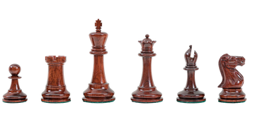 Blood Rosewood and Natural Boxwood