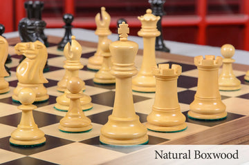 The Leeds Series Luxury Chess Pieces - 4