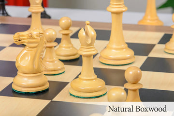 The Leeds Series Luxury Chess Pieces - 4