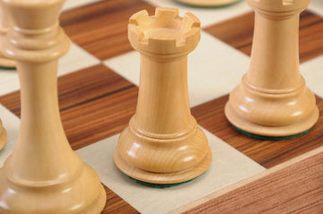 The Leicester Series Chess Pieces - 4.0