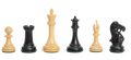 The Leicester Series Chess Pieces - 4.0" King