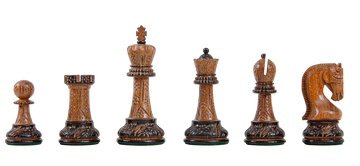 Burnt Golden Rosewood and Burnt Boxwood