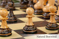 The Burnt Leningrad Series Chess Pieces - 4.0